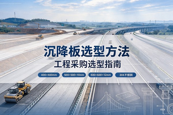 海门沉降板选择方法