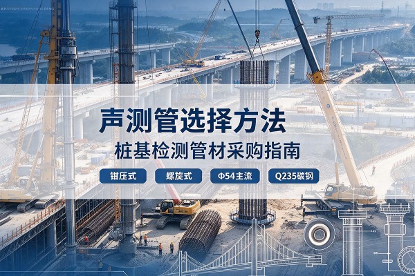 海门声测管选型标准