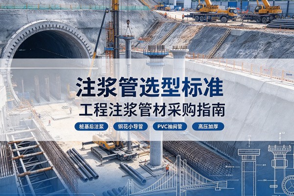 海门注浆管选型标准