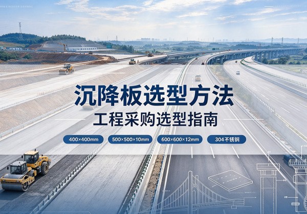 海门沉降板选择方法
