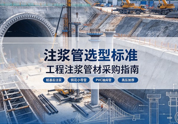 海门注浆管选型标准